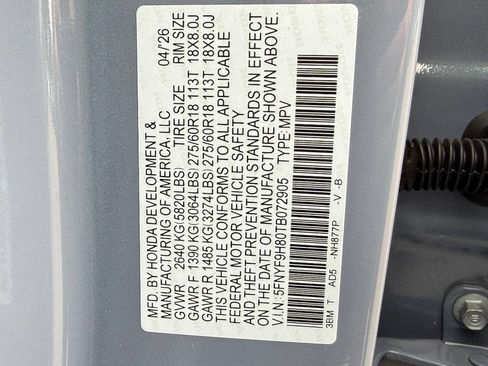Certified 2026 Honda Passport TrailSport Elite image 29