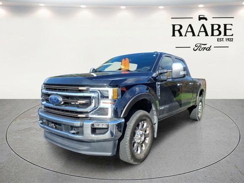 Used 2021 Ford F350 King Ranch w/ King Ranch Ultimate Package image 1
