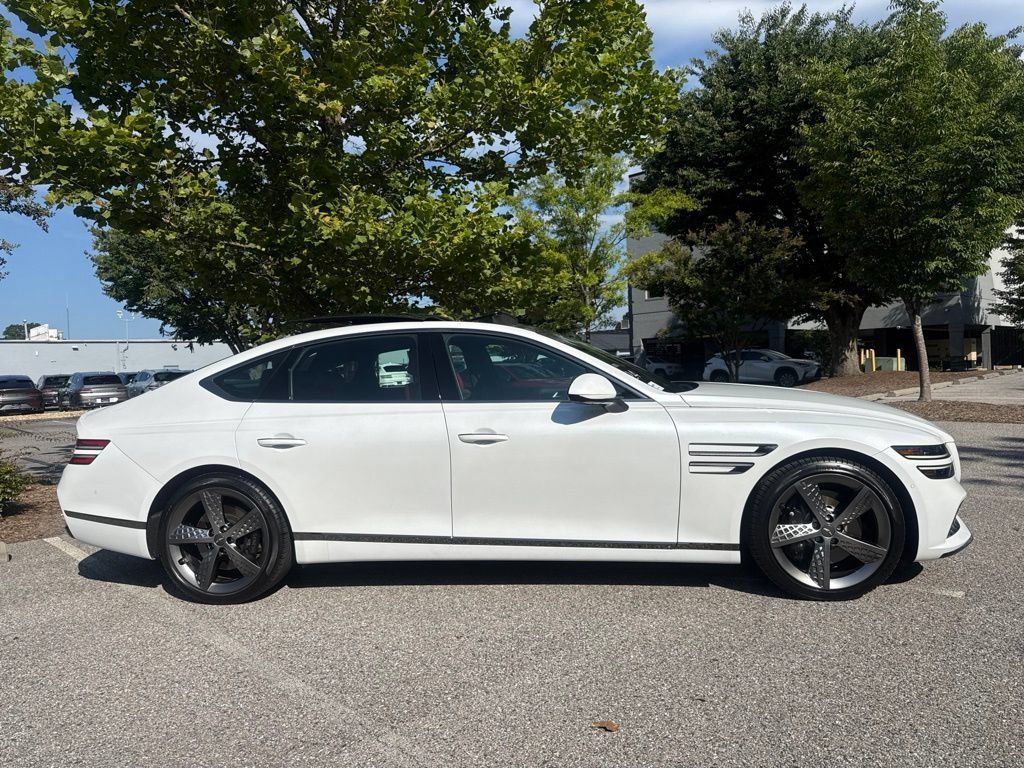Used 2024 Genesis G80 3.5T Sport AWD/4WD image 10