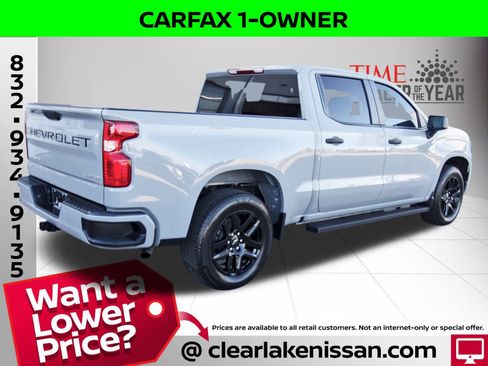 Used 2024 Chevrolet Silverado 1500 Custom image 7