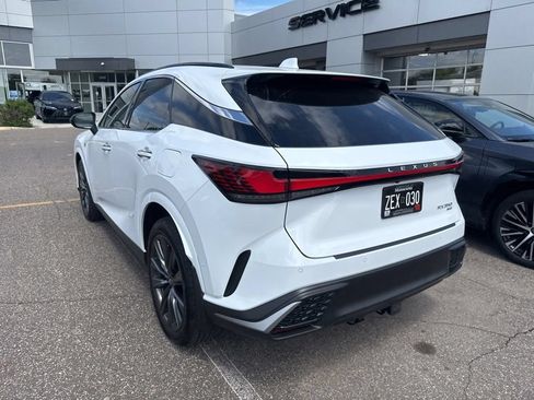 Used 2024 Lexus RX 350 F Sport w/ Convenience Package AWD/4WD image 33