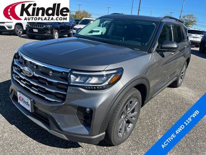 New 2025 Ford Explorer Active w/ Active Comfort Package