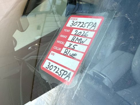 Certified 2026 BMW X5 xDrive40i image 18