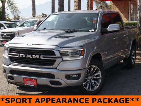 Used 2020 RAM 1500 Laramie w/ Sport Appearance Package image 4