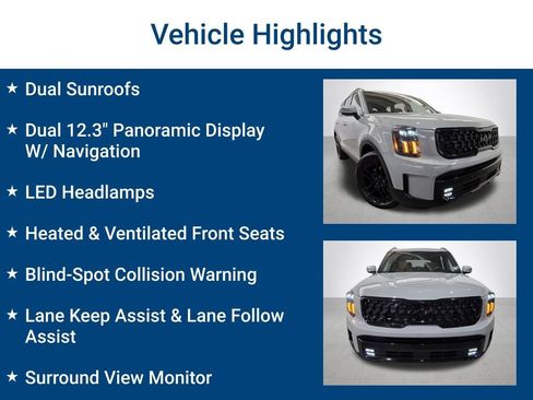 Used 2025 Kia Telluride SX X-Line AWD/4WD image 3