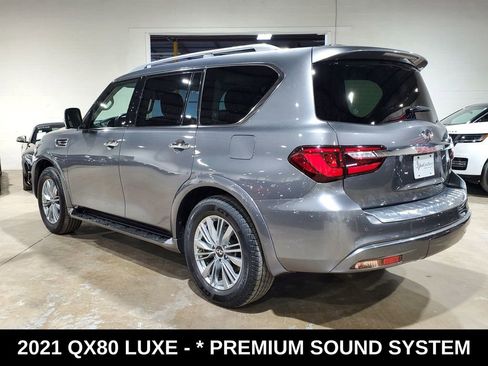 Used 2021 INFINITI QX80 Luxe RWD image 11