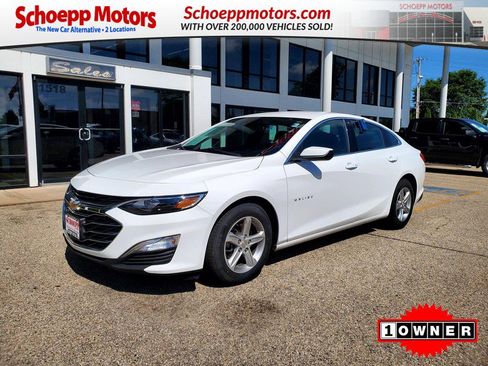 Used 2023 Chevrolet Malibu LS w/ Driver Confidence Package FWD image 1