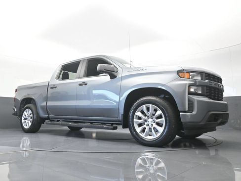 Used 2021 Chevrolet Silverado 1500 Custom RWD image 54