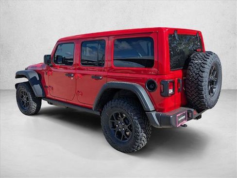 New 2026 Jeep Wrangler Unlimited Sport AWD/4WD image 8