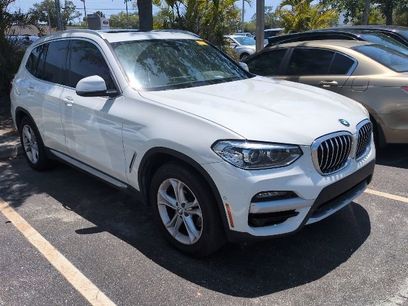 Used 2020 BMW X3 sDrive30i w/ Convenience Package