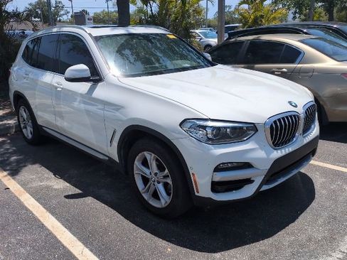 Used 2020 BMW X3 sDrive30i w/ Convenience Package RWD image 1