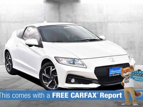 Used 2016 Honda CR-Z EX image 2