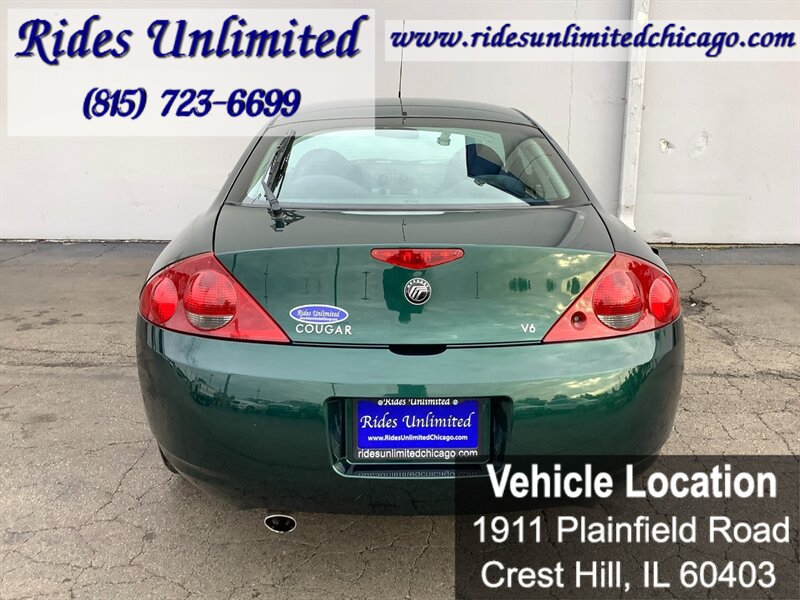 Used 1999 Mercury Cougar V6 FWD image 7