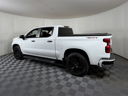 Used 2023 Chevrolet Silverado 1500 Custom w/ LPO, Dark Essentials Package image 3