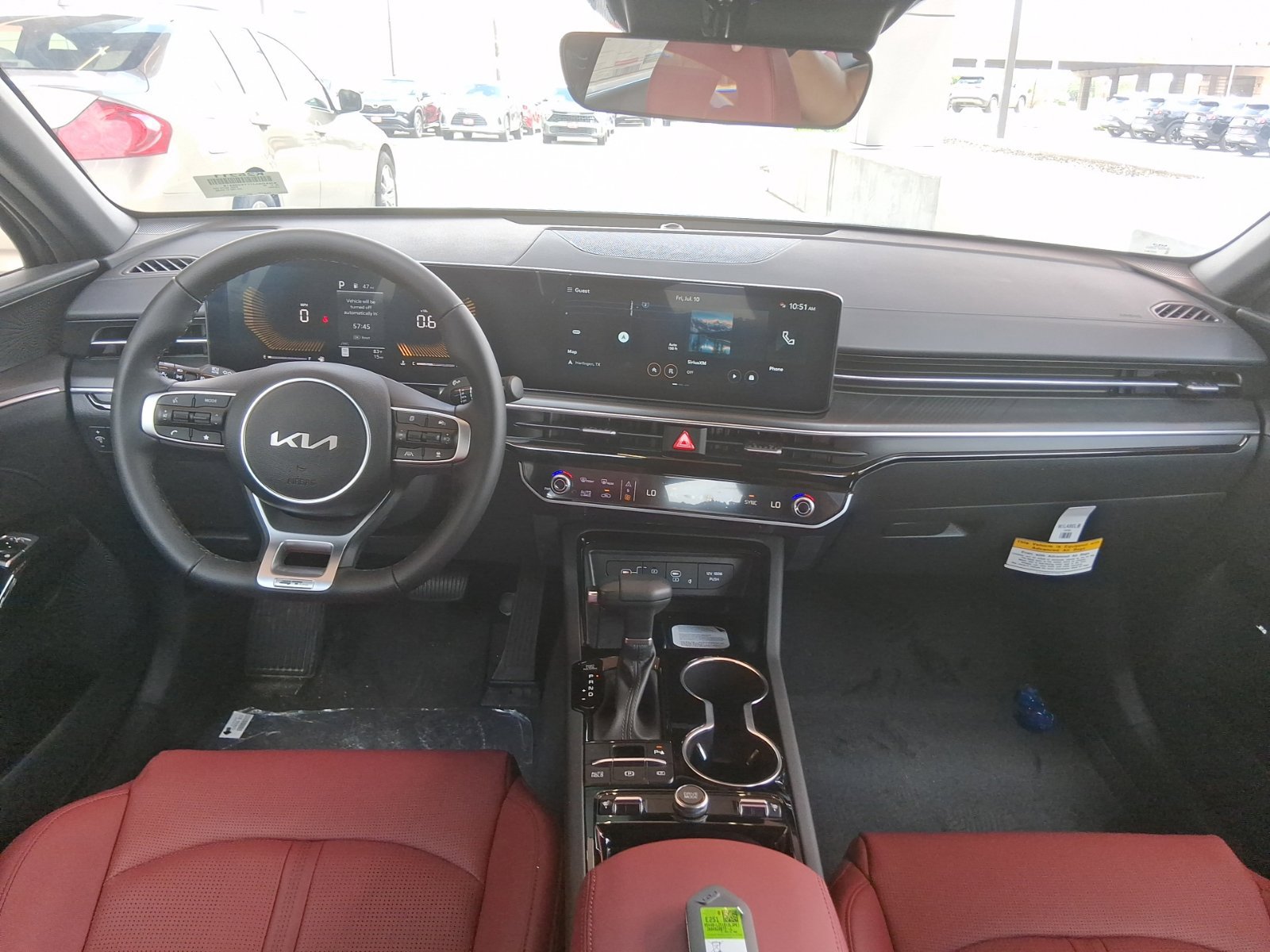 New 2026 Kia K5 GT-Line w/ GT-Line Premium Package FWD image 16