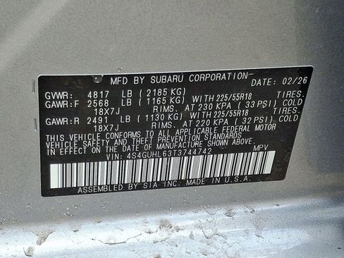 New 2026 Subaru Crosstrek 2.5i Limited image 11