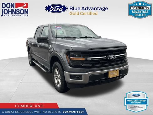 Certified 2025 Ford F150 XLT w/ Equipment Group 301A Standard AWD/4WD image 1