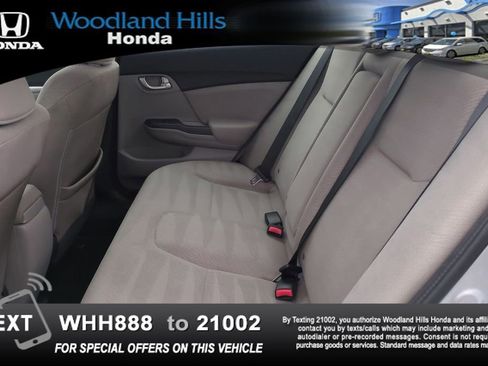 Used 2013 Honda Civic EX image 21