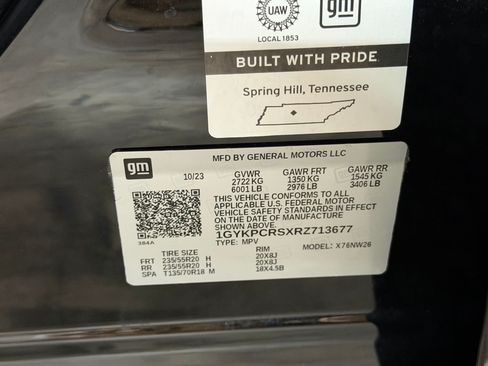 Used 2024 Cadillac XT6 Premium Luxury FWD image 25