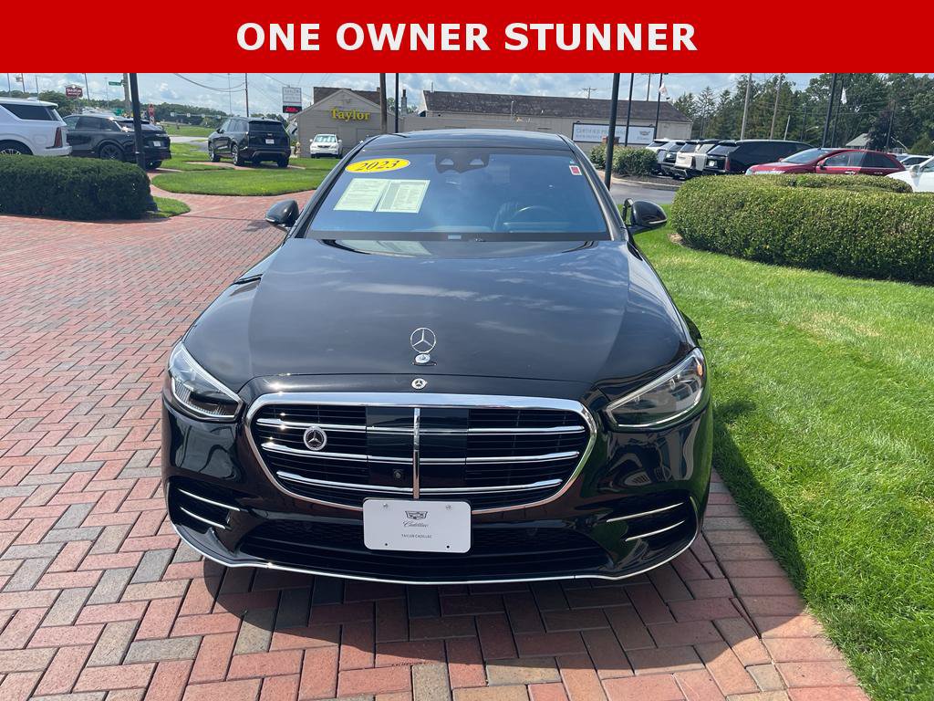 Used 2023 Mercedes-Benz S 500 4MATIC image 3