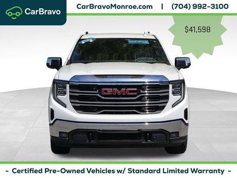 Certified 2022 GMC Sierra 1500 SLT AWD/4WD image 9