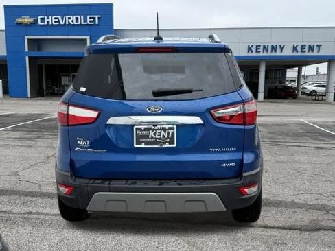 Used 2020 Ford EcoSport Titanium AWD/4WD image 6