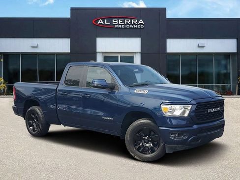 Used 2023 RAM 1500 Big Horn AWD/4WD image 1