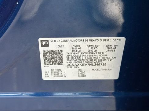 Used 2022 Chevrolet Equinox LT FWD image 30