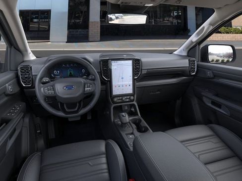New 2025 Ford Ranger Lariat w/ Black Appearance Package AWD/4WD image 9