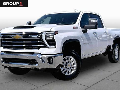 Used 2025 Chevrolet Silverado 2500 LTZ w/ LTZ Premium Package AWD/4WD image 1