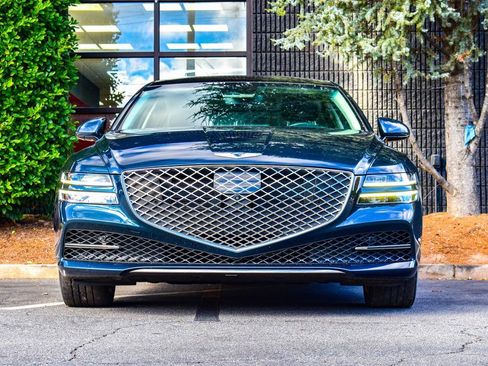 Used 2022 Genesis G80 2.5T w/ Prestige Package image 6