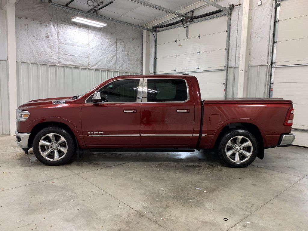Used 2019 RAM 1500 Limited AWD/4WD image 4