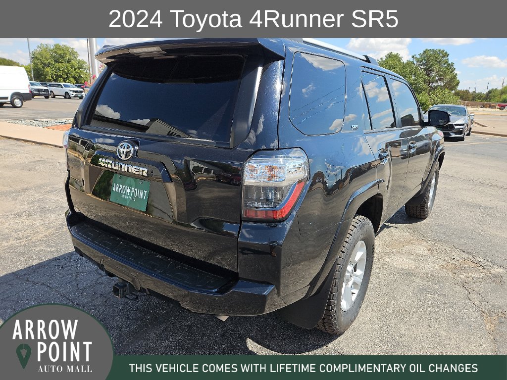 Used 2024 Toyota 4Runner SR5 RWD image 11