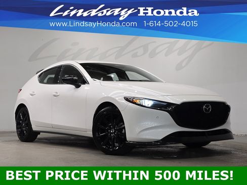 Used 2024 MAZDA MAZDA3 Hatchback w/Premium Plus Pkg image 1
