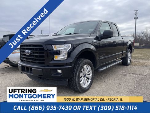 Used 2017 Ford F150 XL w/ Equipment Group 101A Mid image 1