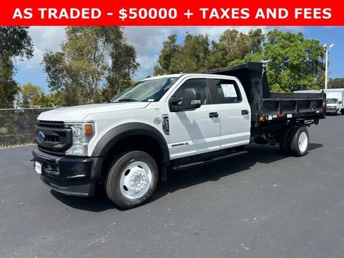 Used 2020 Ford F450 XL w/ Power Equipment Group image 3