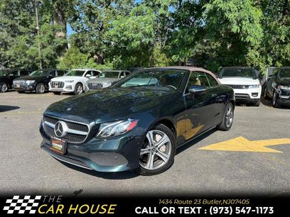 Used 2019 Mercedes-Benz E 450 4MATIC Cabriolet