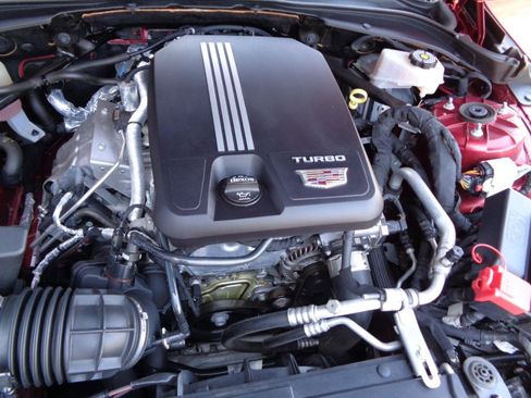 Used 2022 Cadillac CT4 Luxury w/ Sun And Sound Package AWD/4WD image 19
