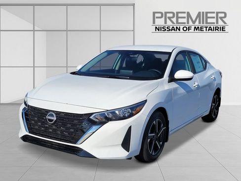 New 2025 Nissan Sentra SV image 1