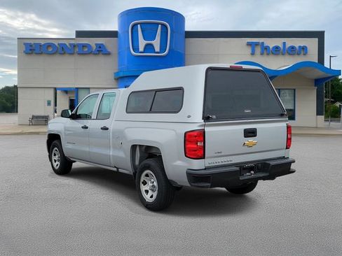 Used 2017 Chevrolet Silverado 1500 W/T RWD image 3