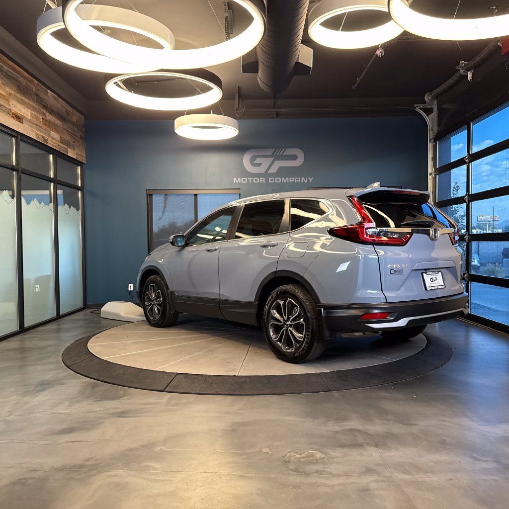 Used 2021 Honda CR-V EX image 5