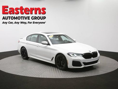 Used 2023 BMW 530i w/ M Sport Package RWD image 53