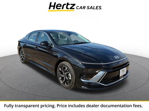 Used 2025 Hyundai Sonata SEL FWD image 1