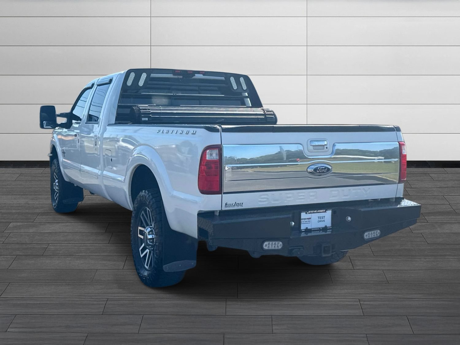 Used 2013 Ford F350 Platinum AWD/4WD image 7
