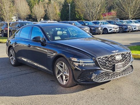Certified 2025 Genesis G80 3.5T Sport image 3