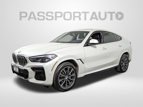 Used 2022 BMW X6 xDrive40i w/ M Sport Package image 1