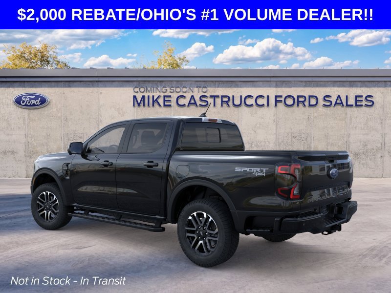 New 2026 Ford Ranger Lariat AWD/4WD image 4
