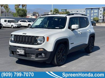 Used 2017 Jeep Renegade Altitude