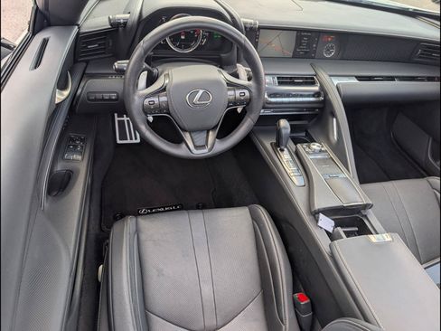 Used 2021 Lexus LC 500 Convertible w/ Touring Package RWD image 11