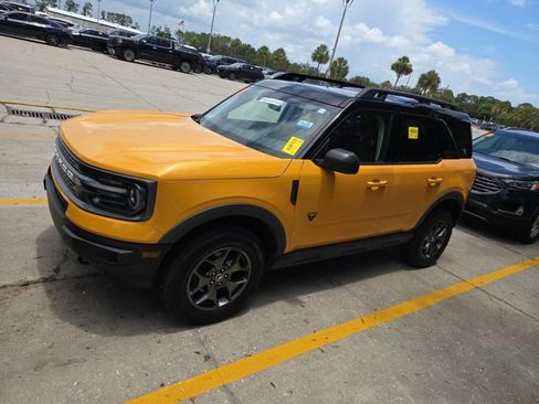 Used 2021 Ford Bronco Sport Badlands w/ Badlands Package AWD/4WD image 14